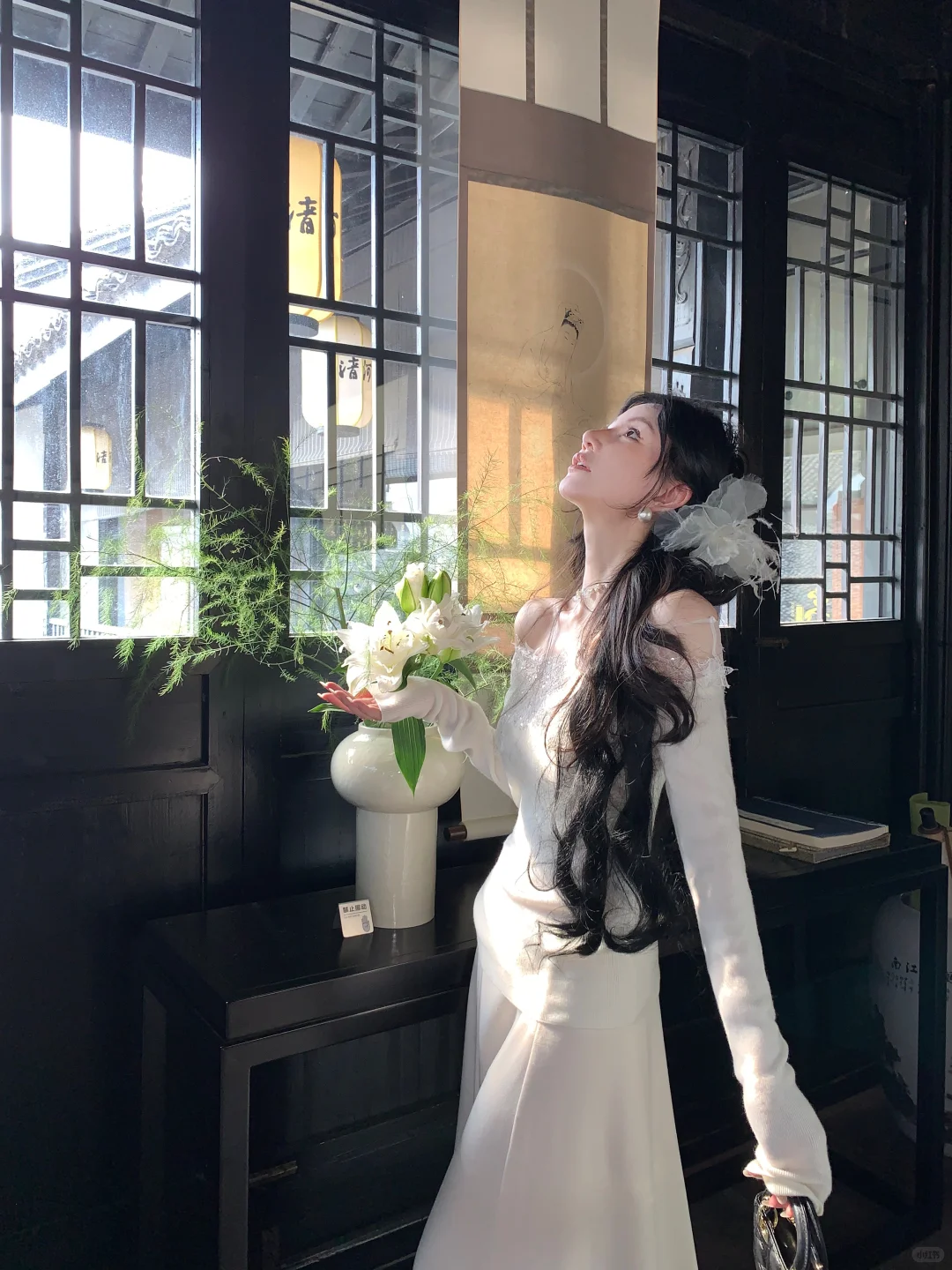 天爷～赐俺一个模特和主播吧🥹@所有女生