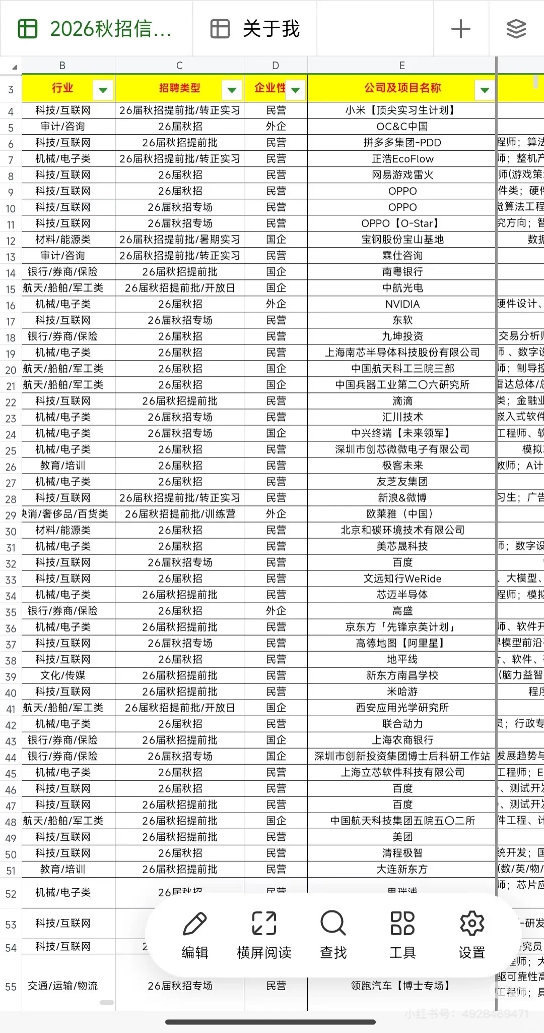 没有笔试环节……😂