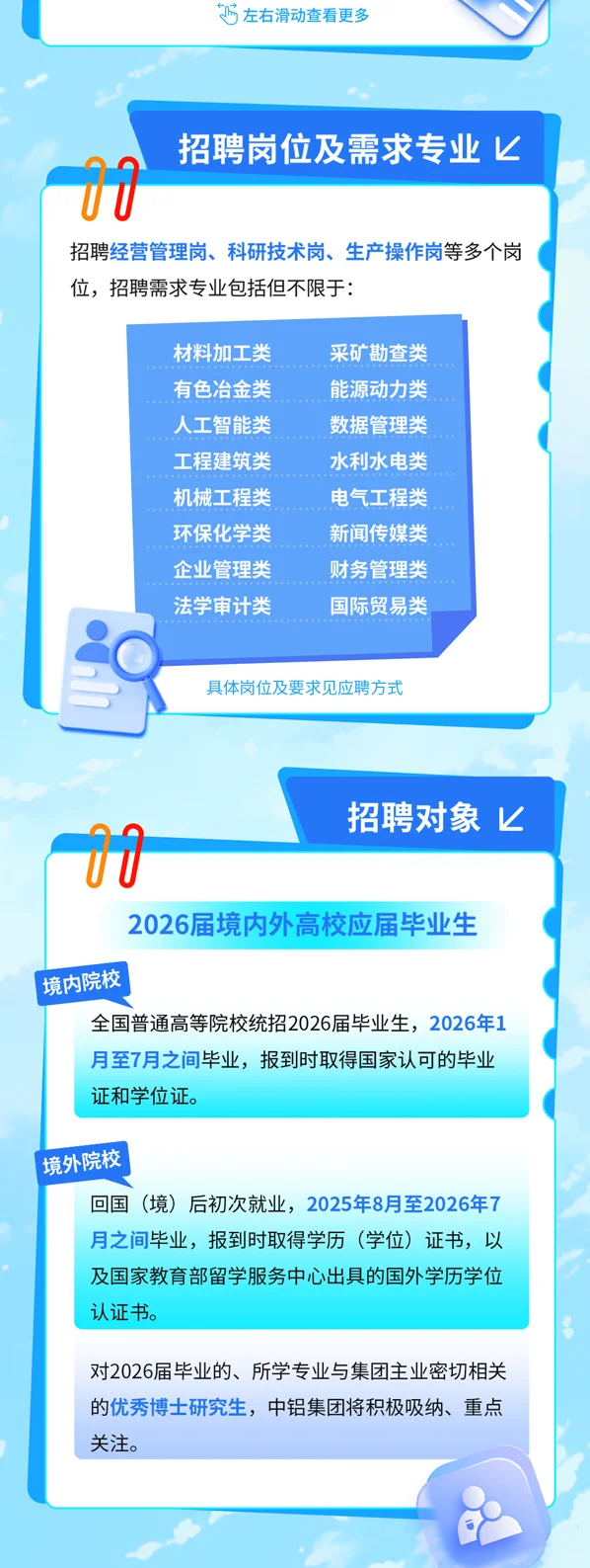 中国铝业集团2026校园招聘