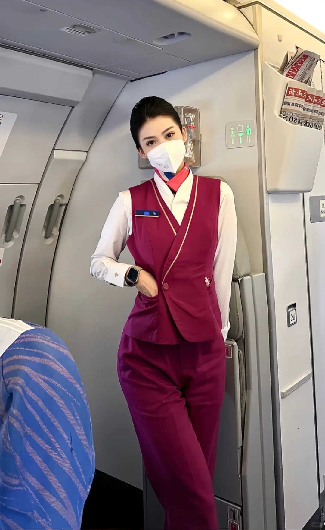 想做空姐的看过来✈️