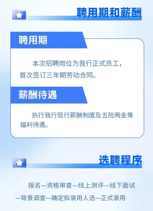 衡水银行2025年科技员工社会招聘公告