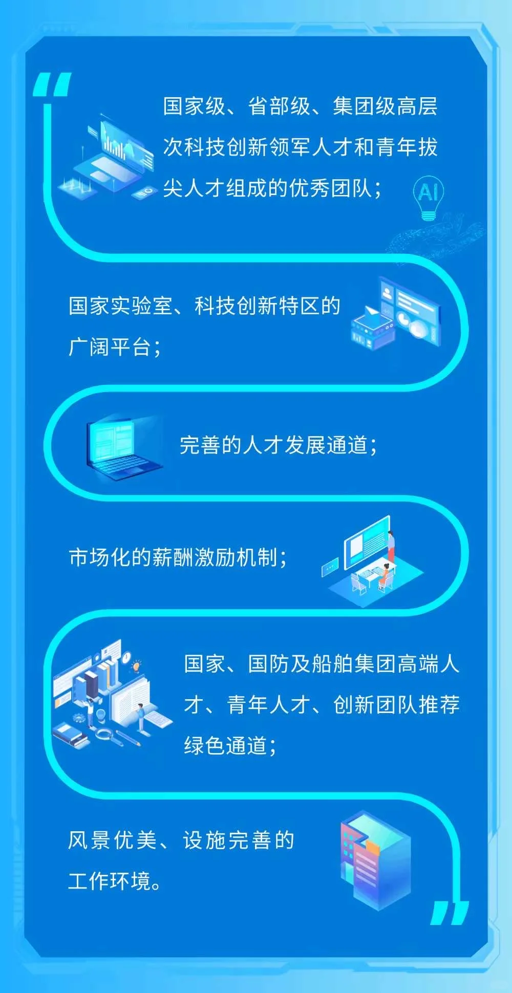 秋天已至，来中船智海扬帆起航！
