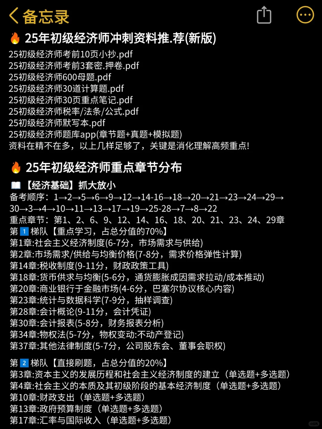 11.1初级经济师其实很水，这3套卷背完保底