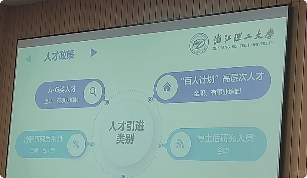博士招聘宣讲：浙江理工大学待遇与要求