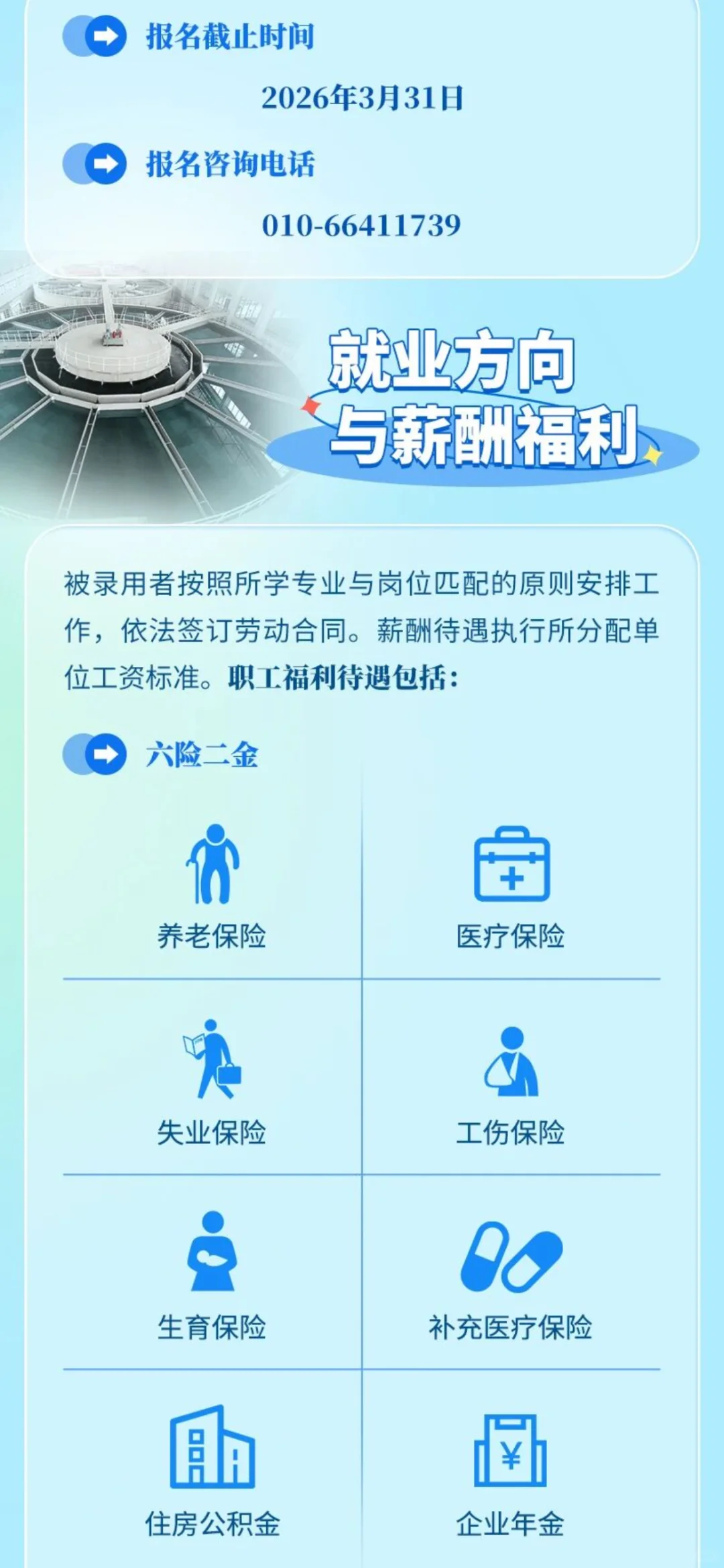 北京市自来水集团 2026年校园招聘公告