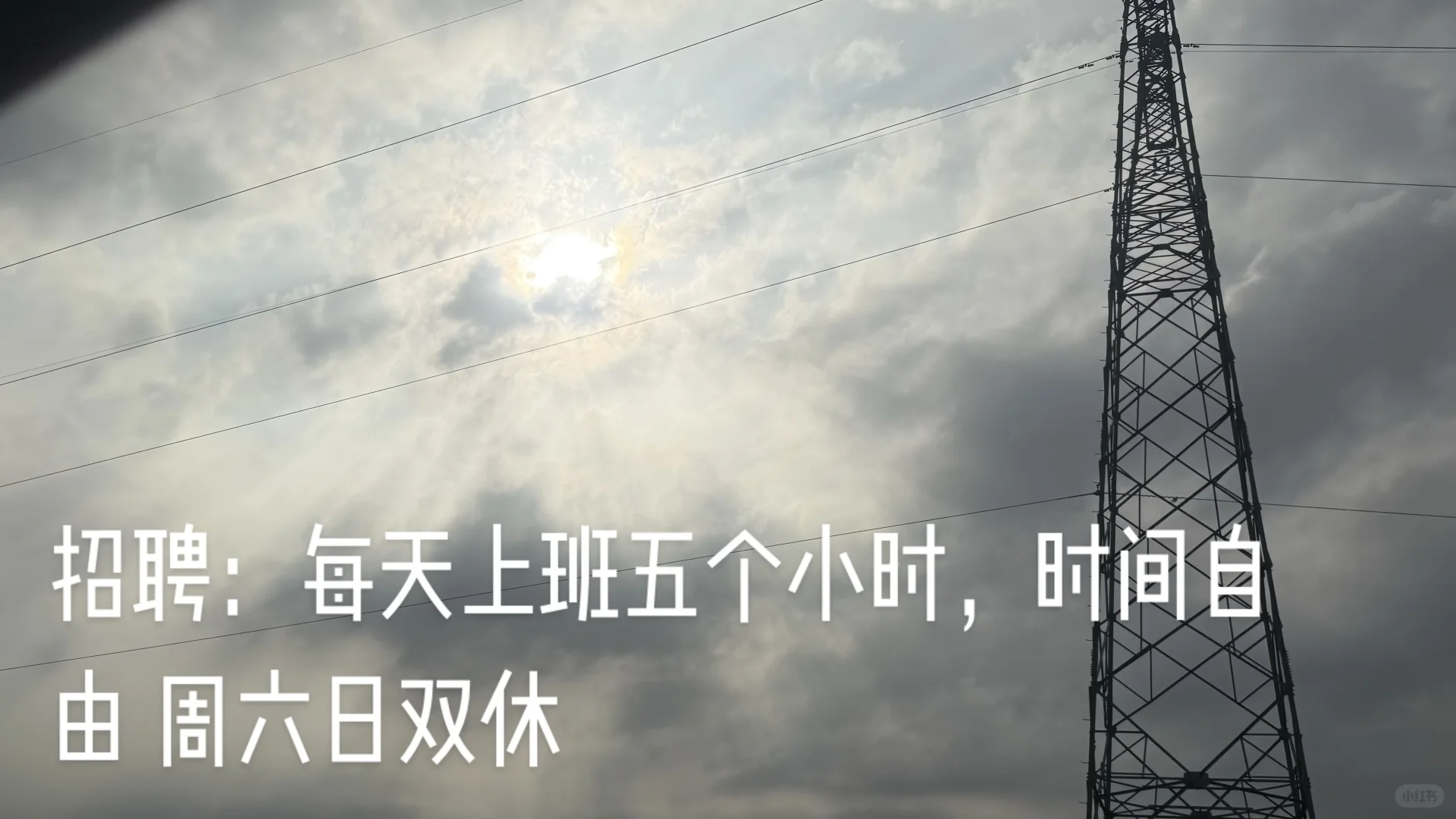 非主播哦，每天5个小时 时间自由周六日双休