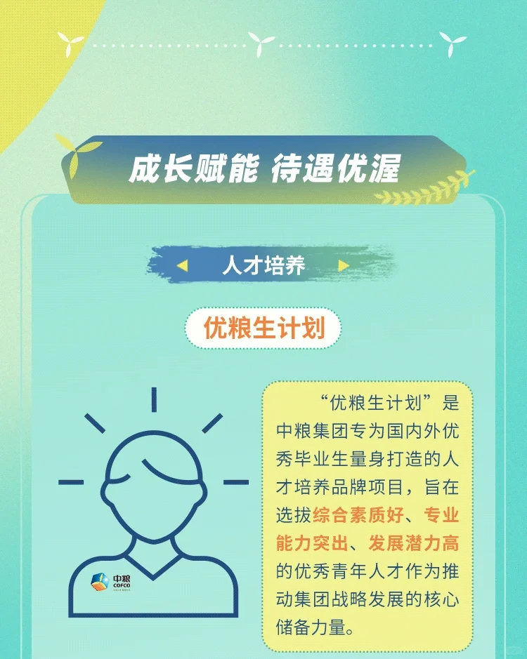 中粮集团2026校园招聘