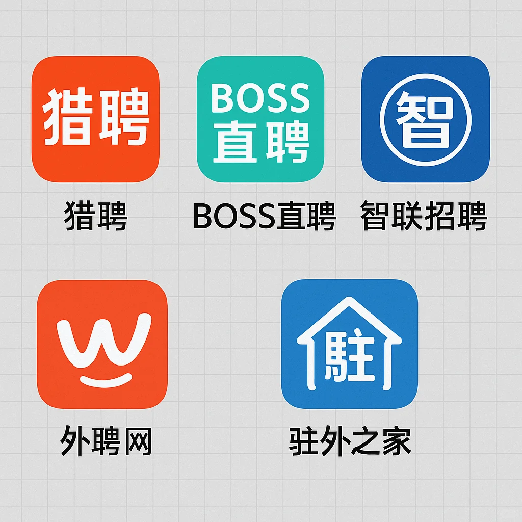 精华 常见驻外工作平台分享