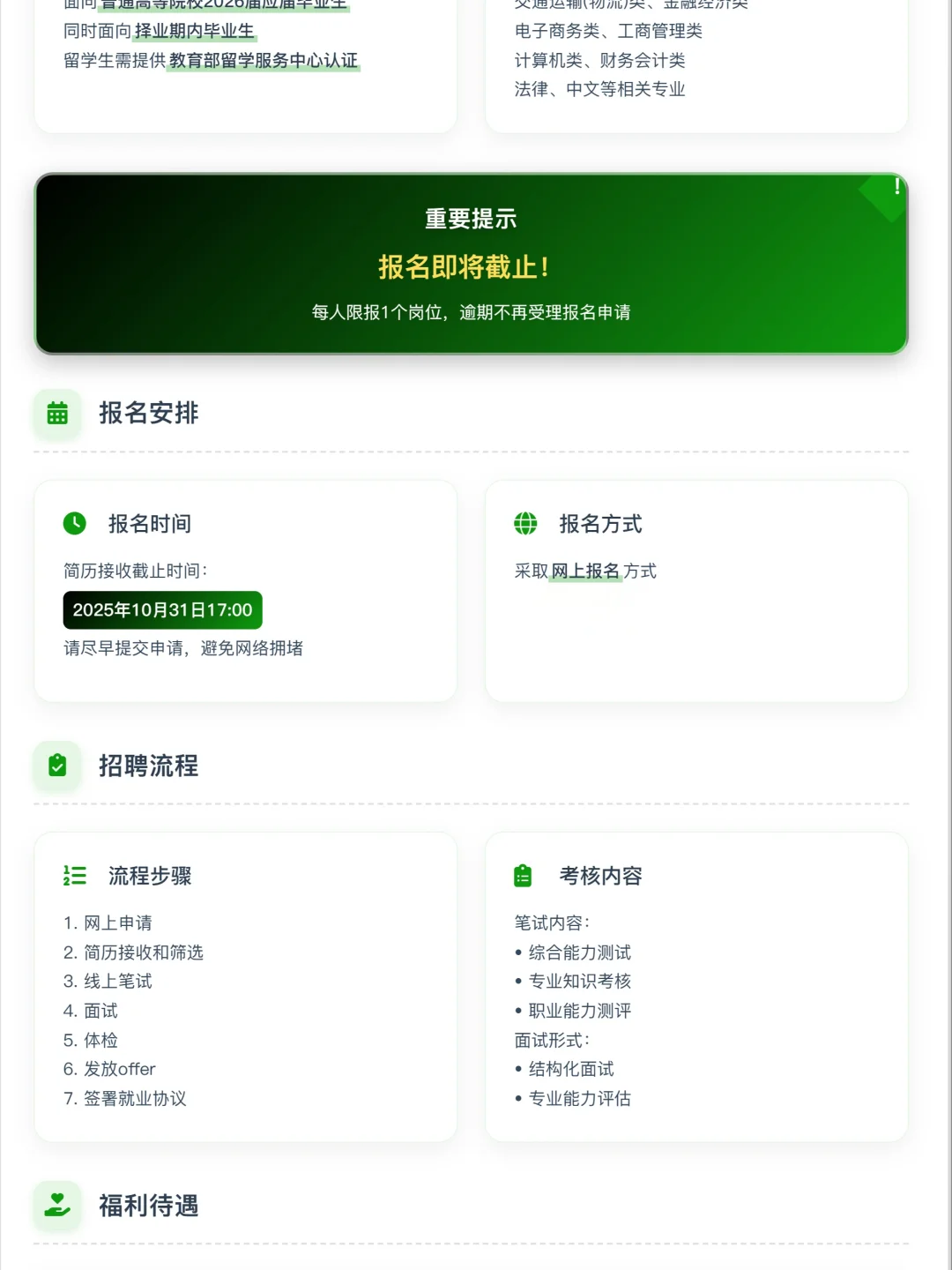 2026年中国邮政集团联合校园招聘3000+