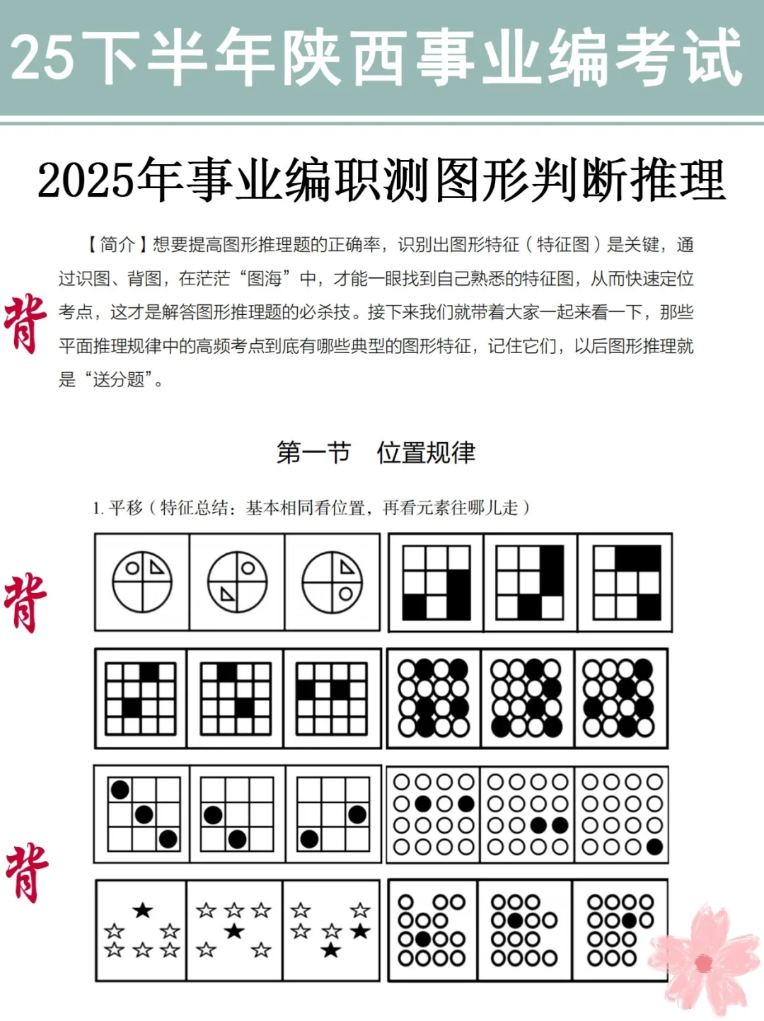 不算泄题吧？陕西事业编极简背诵版，3h足矣