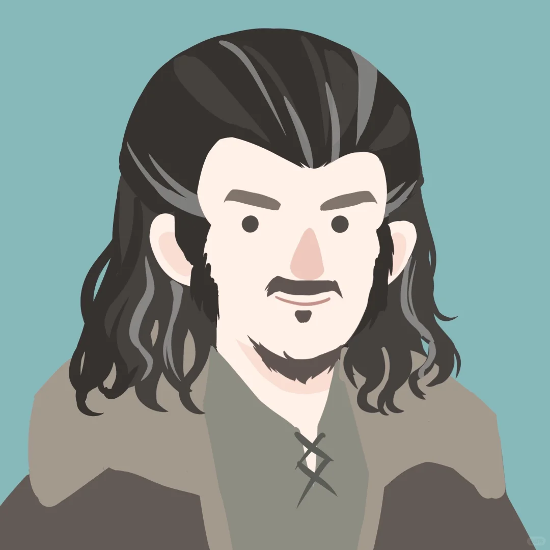 中土boss直聘头像，霍比特人版