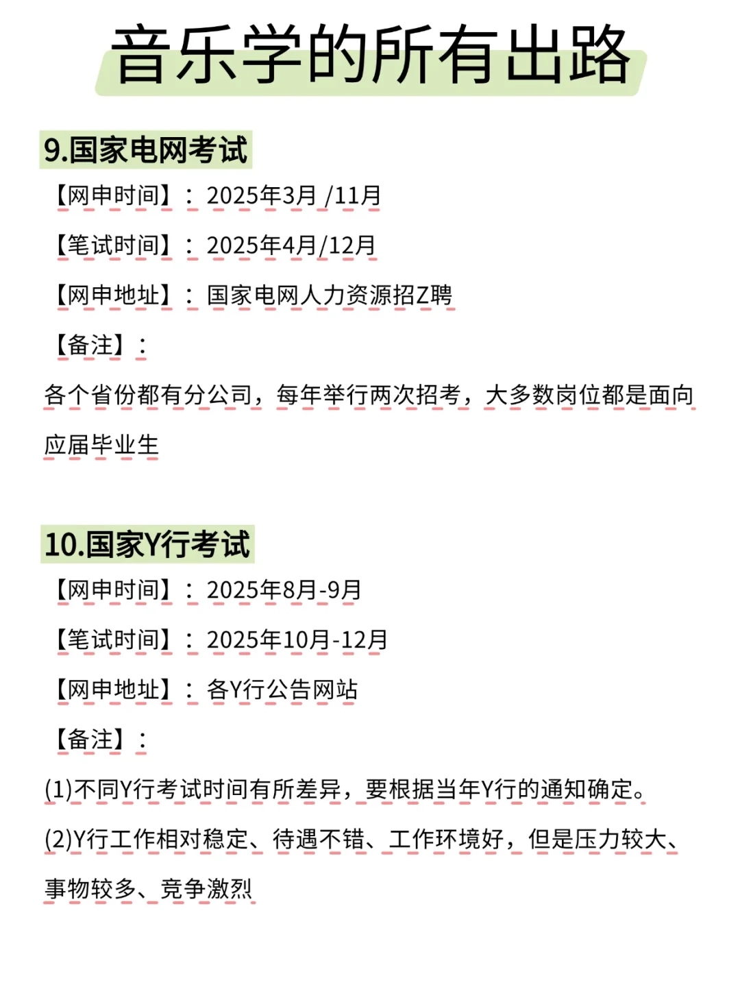 音乐学的出路来啦