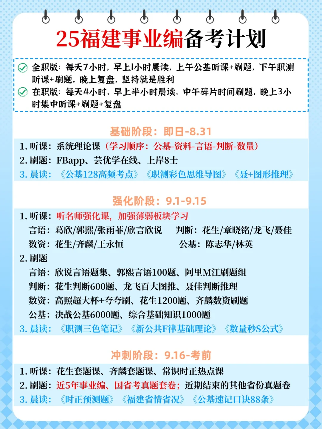 一个普通女孩考上福建事业编的真实感受