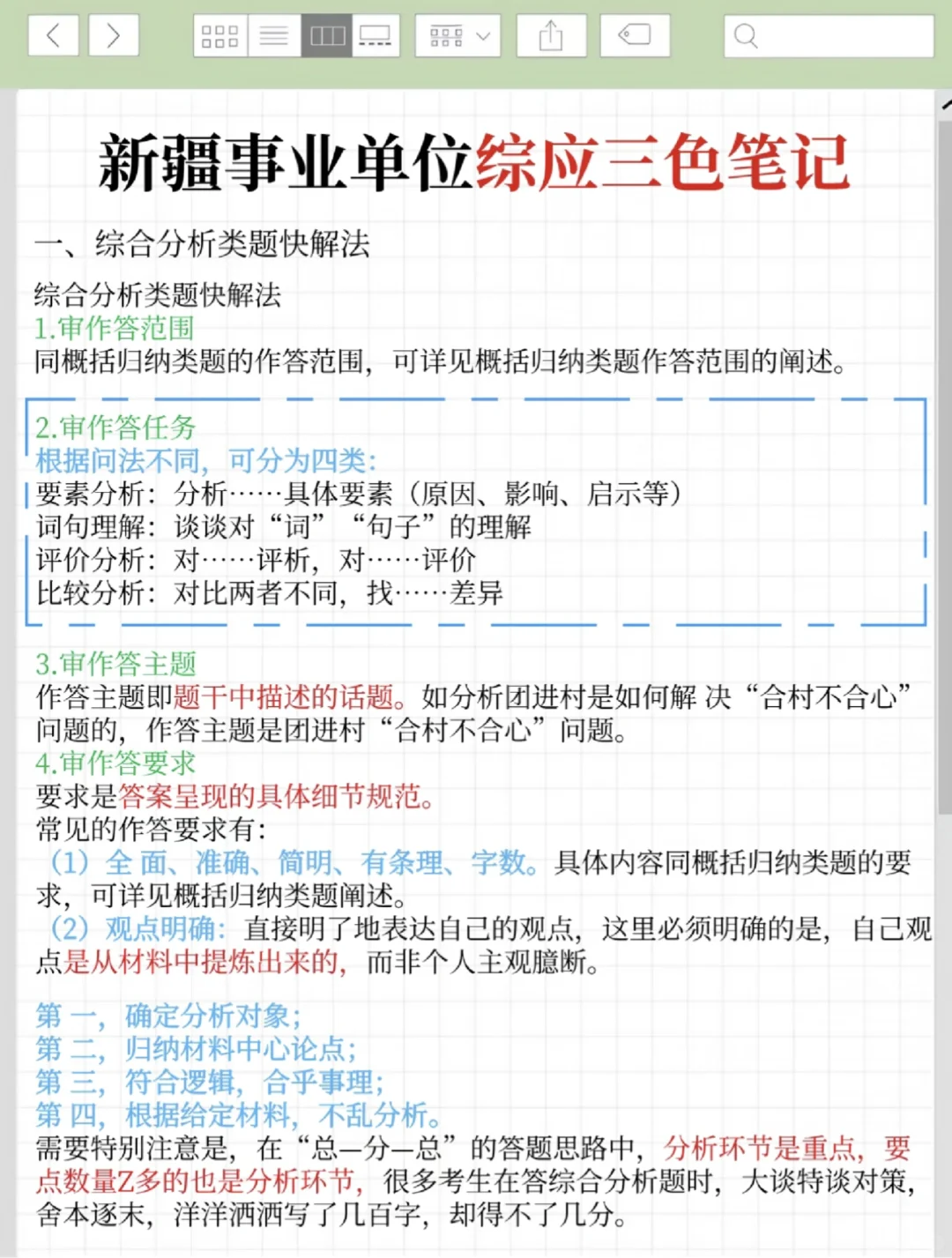 10.25参加新疆事业编进度为0的人，熬夜背啊