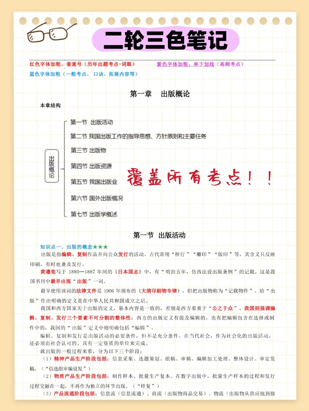9.13出版考试，预侧卷已出，3天背完150分