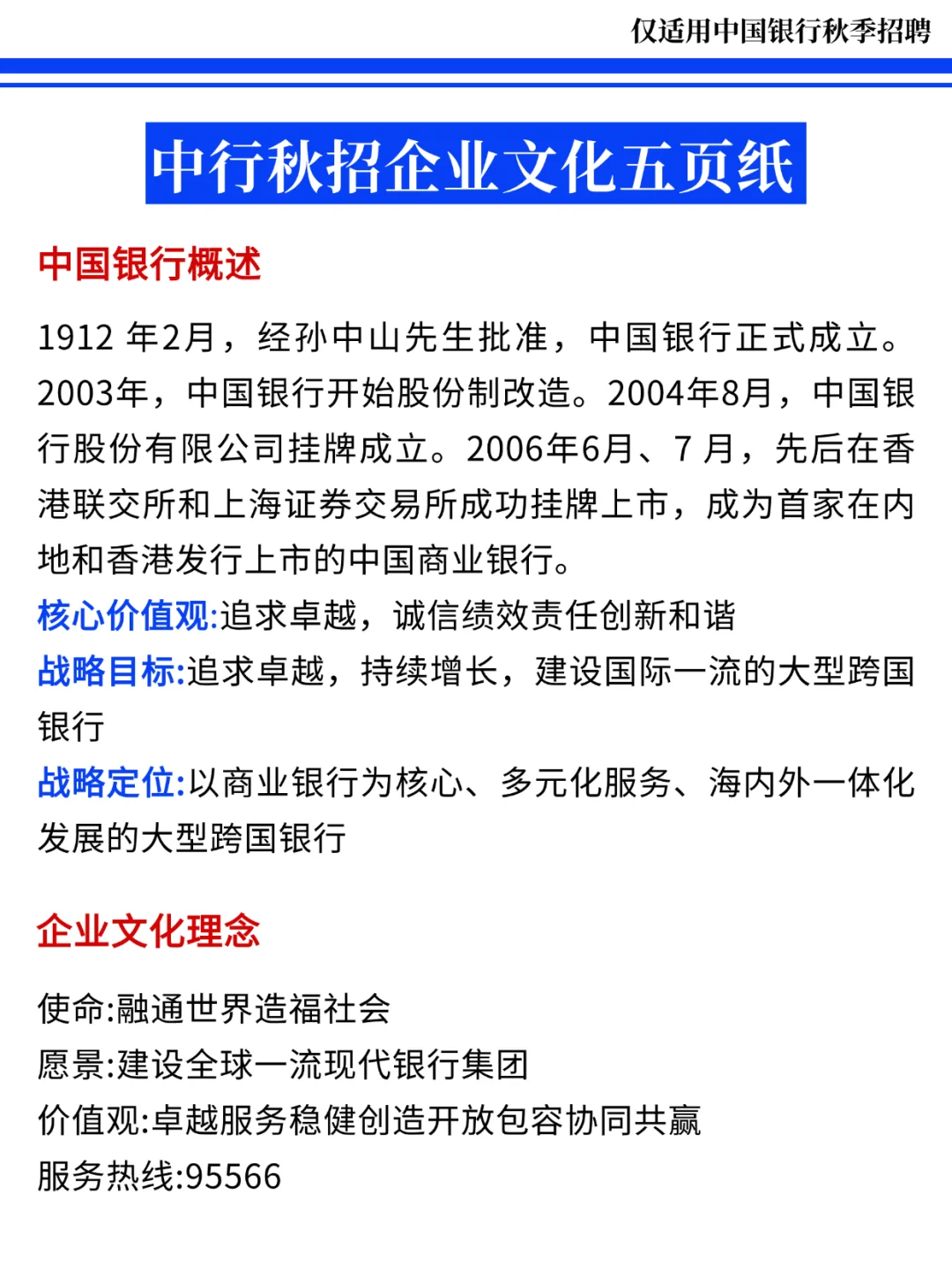 中行笔试小道消息，心疼明天的考生