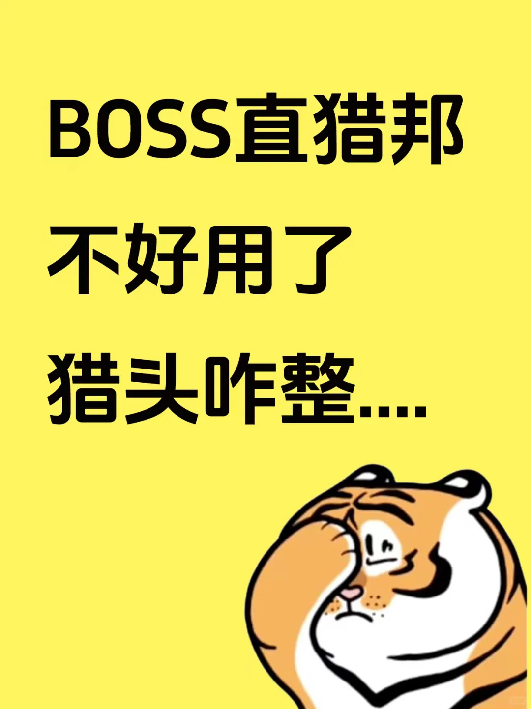 分享一个宝藏的猎头找人渠道
