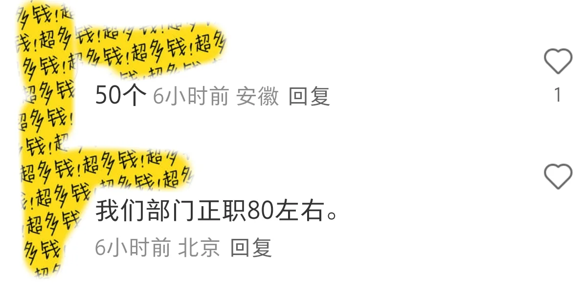 国企中层收入的简单汇总版来了
