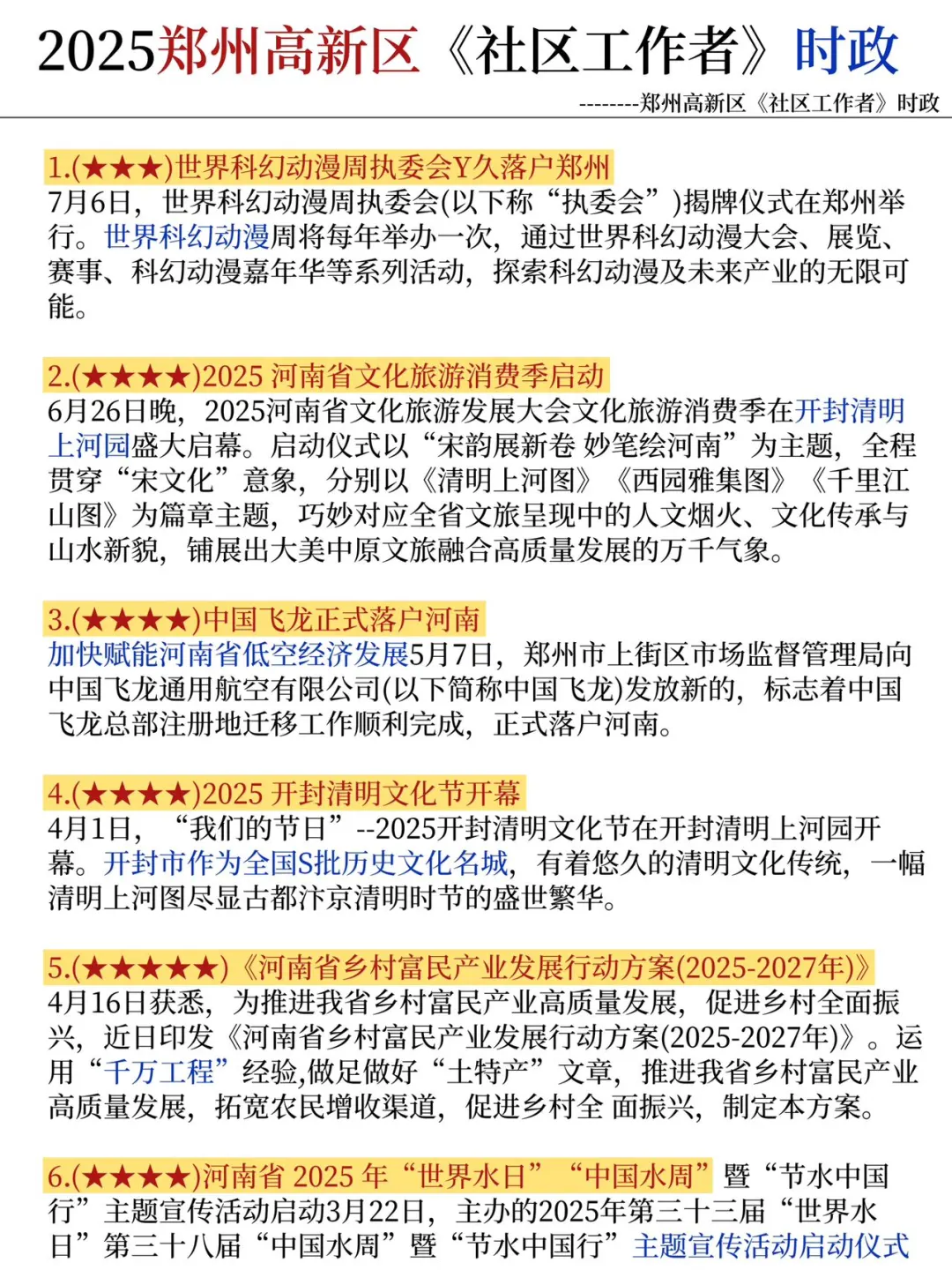 郑州高新区社区工作者，8小时背完90过了