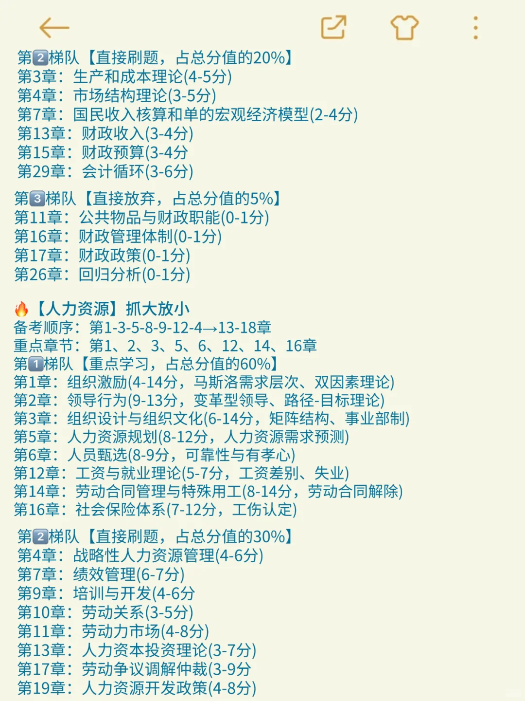 姐去年40天极限过了中级经济师（邪修版）