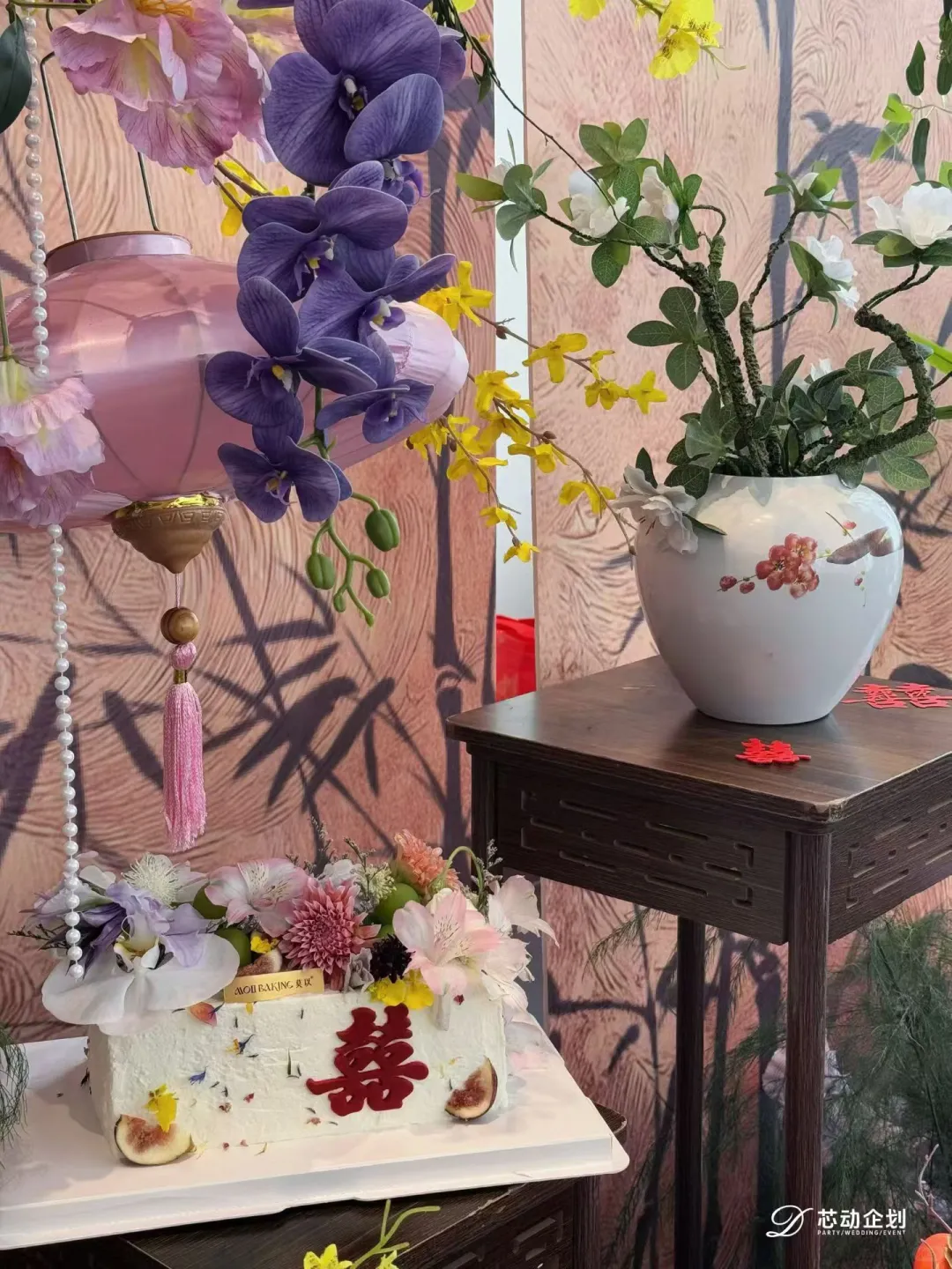 💜💛青山为媒，绿水为聘