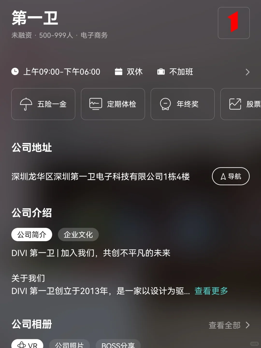 深圳小众冷门双休公司