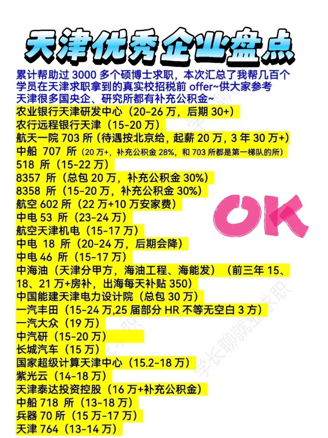 天津优质企业大盘点❗️