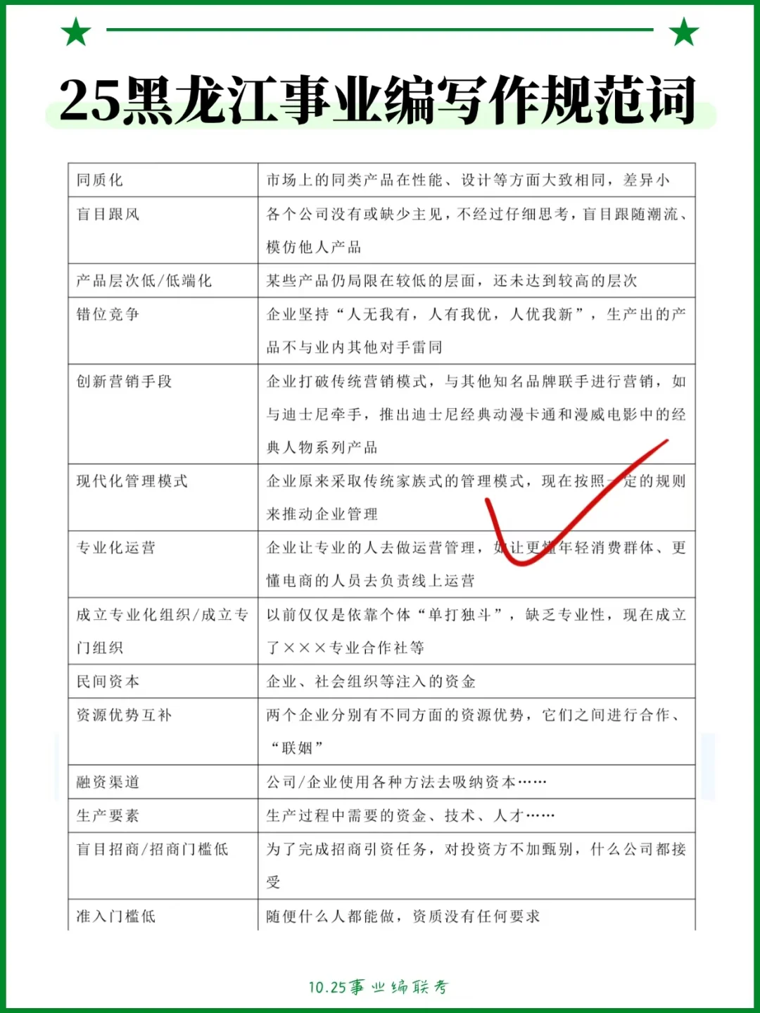 下下周六黑龙江事业编8h足矣（极简背诵