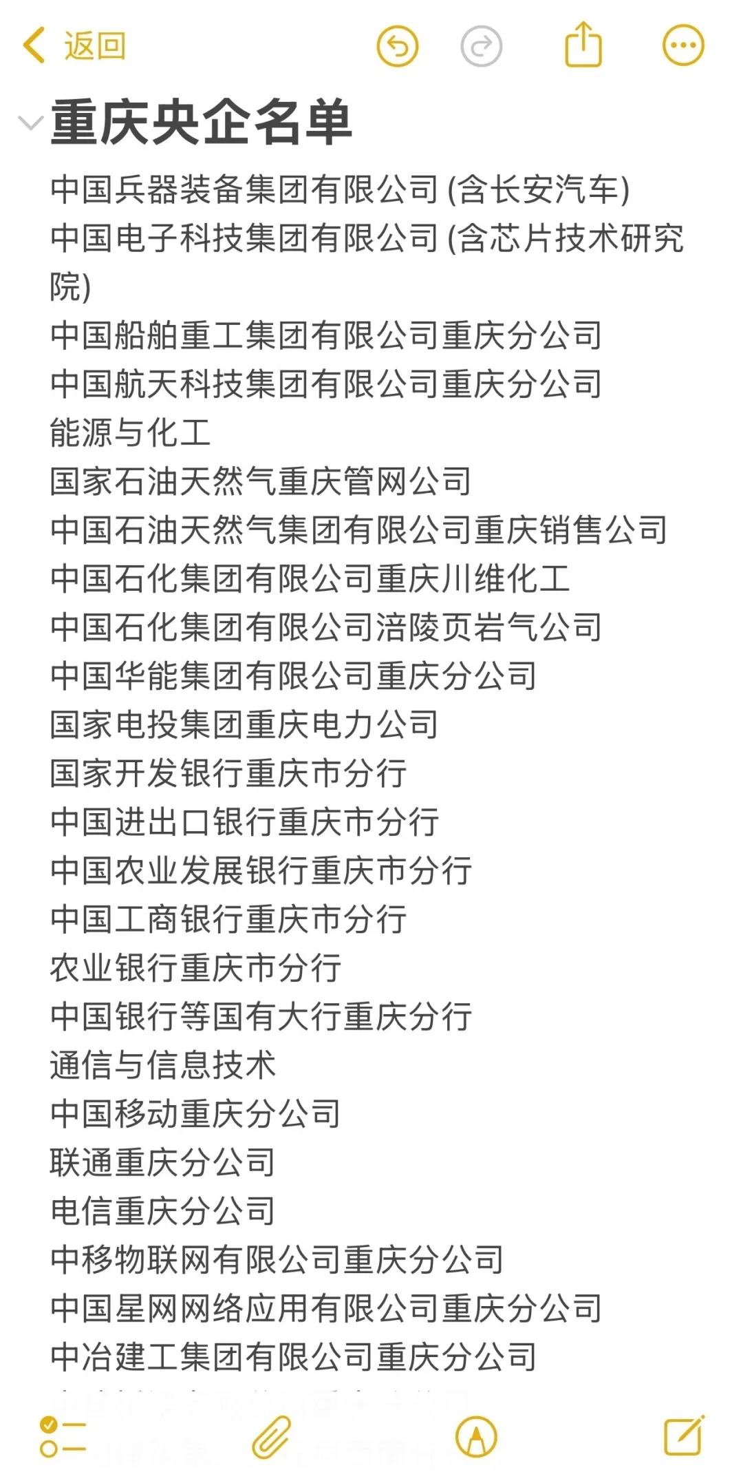 重庆26届秋招必冲央国企清单全公开