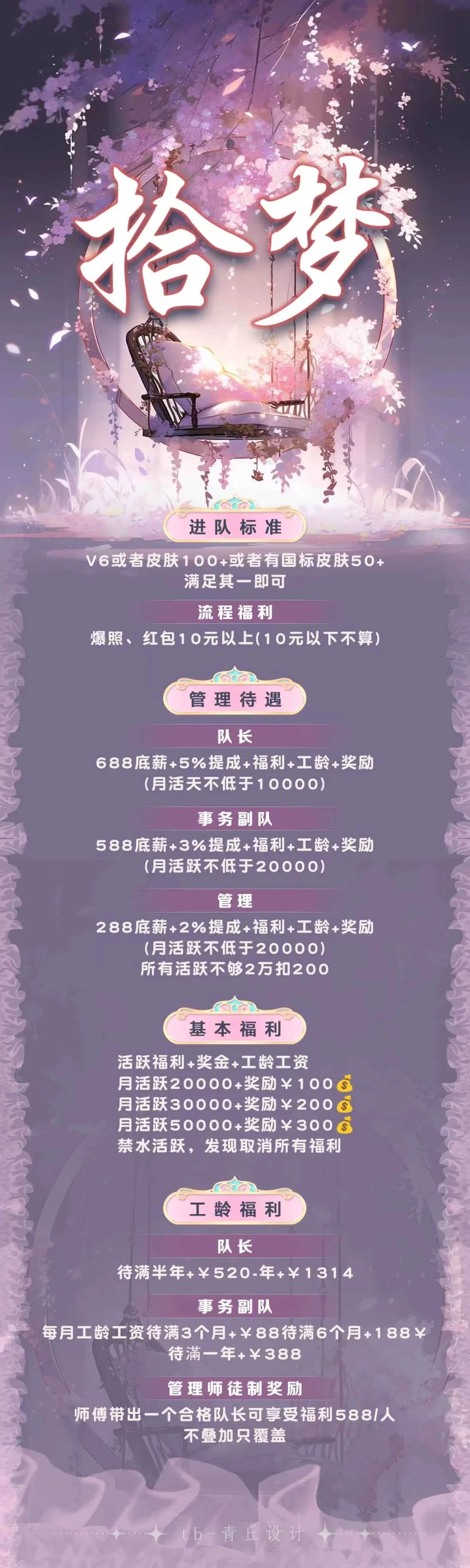 招收人组 招管理