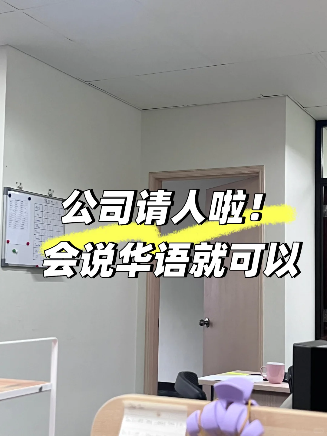 🇲🇾我们公司请人啦❕