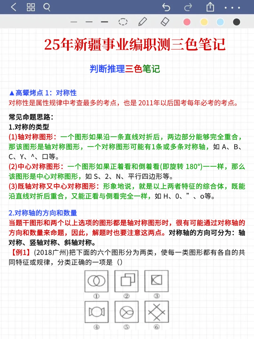 提醒一下，下下周六参加新疆事业编的人