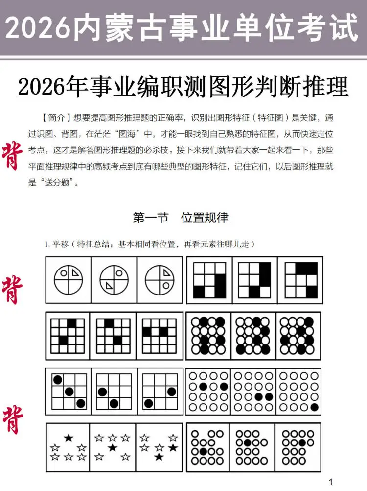 友情提醒：内蒙古事业编别裸考！背完保底135