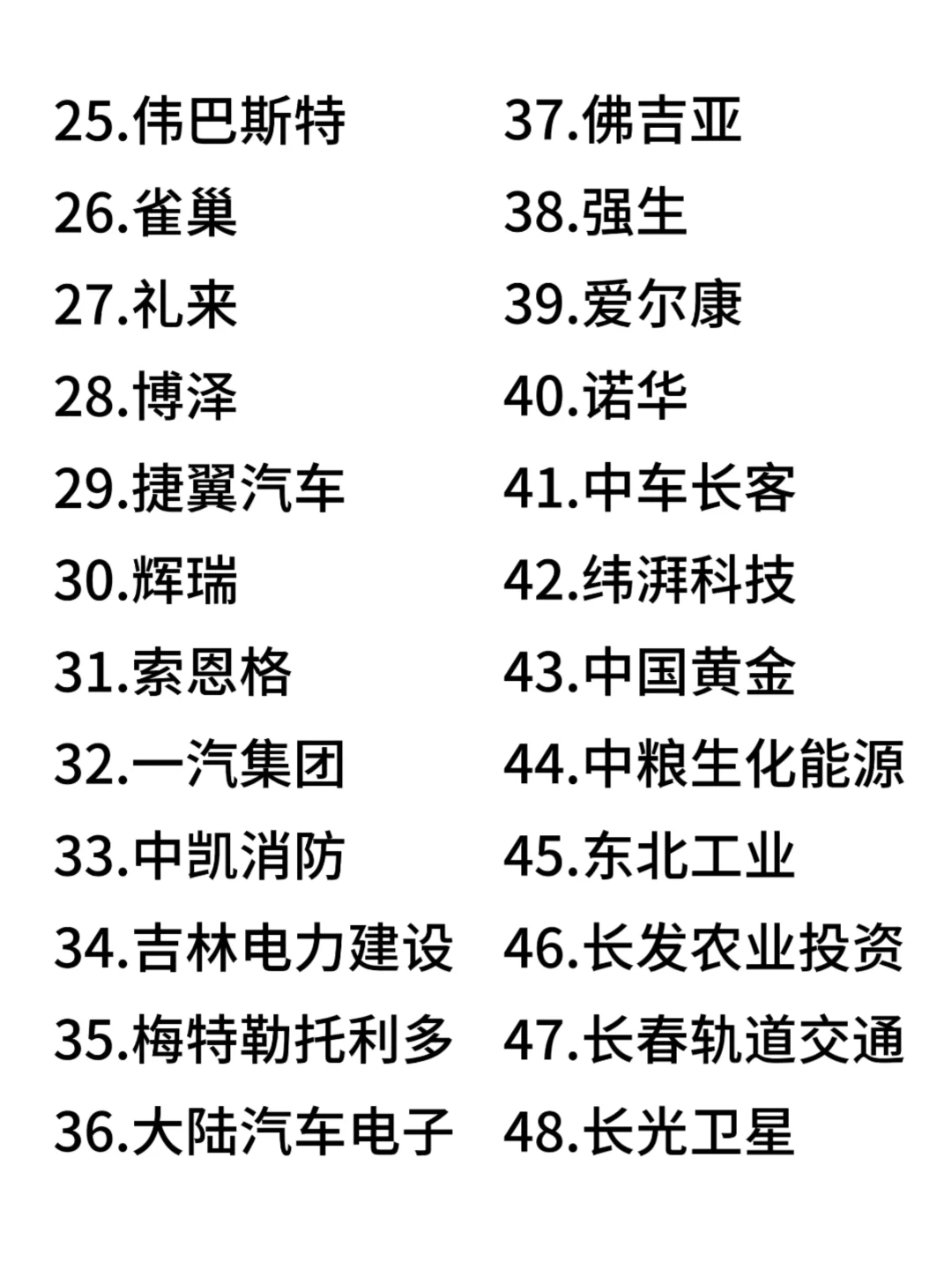 长春双休神仙公司合集来啦！打工人速码✨