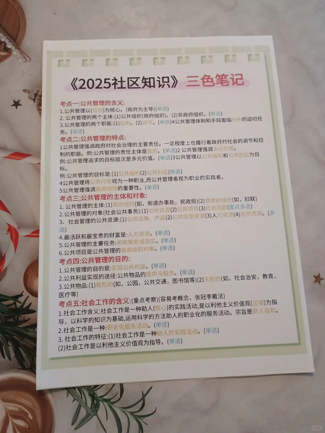 菏泽鲁西新区社区工作者备考攻略(零基础版)