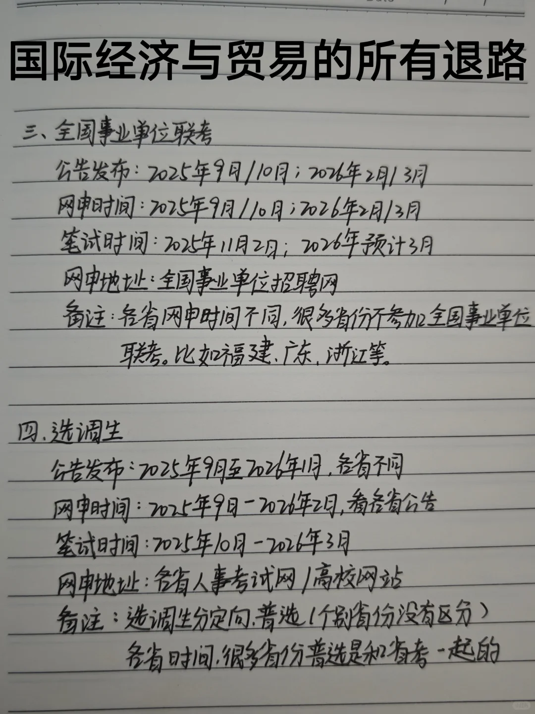 国际经济与贸易考公，今年备考真的赢麻了！