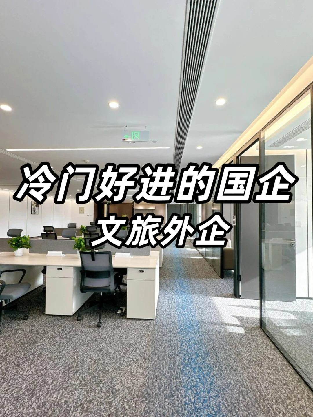 旅游管理专业女生秋招必投国企：文旅国企
