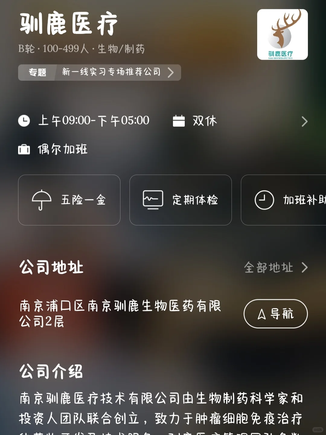 南京小而美公司大盘点！可捡漏