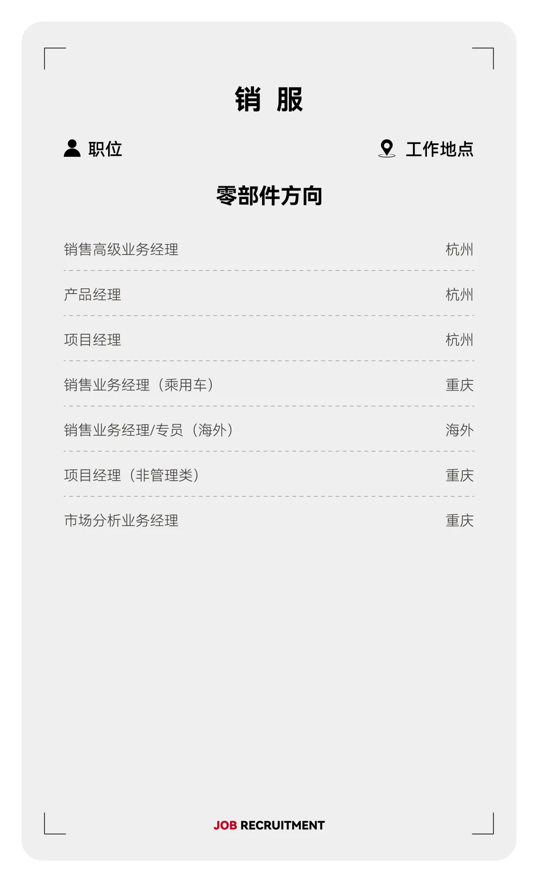 赛力斯社招