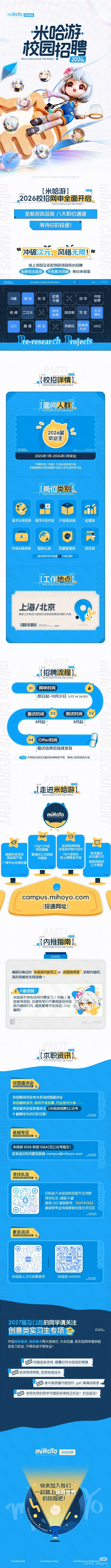 米哈游社招，我内部推！