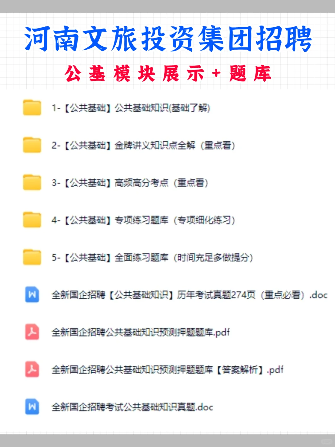 25河南文旅投资集团招聘52人，笔试考什么？