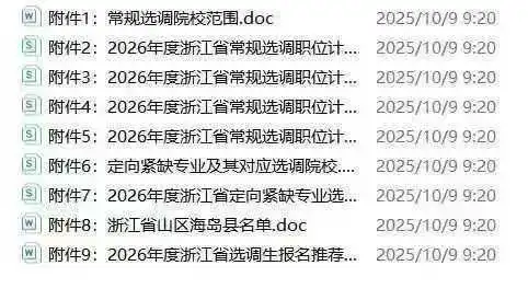 26浙江选调计划招录1018人