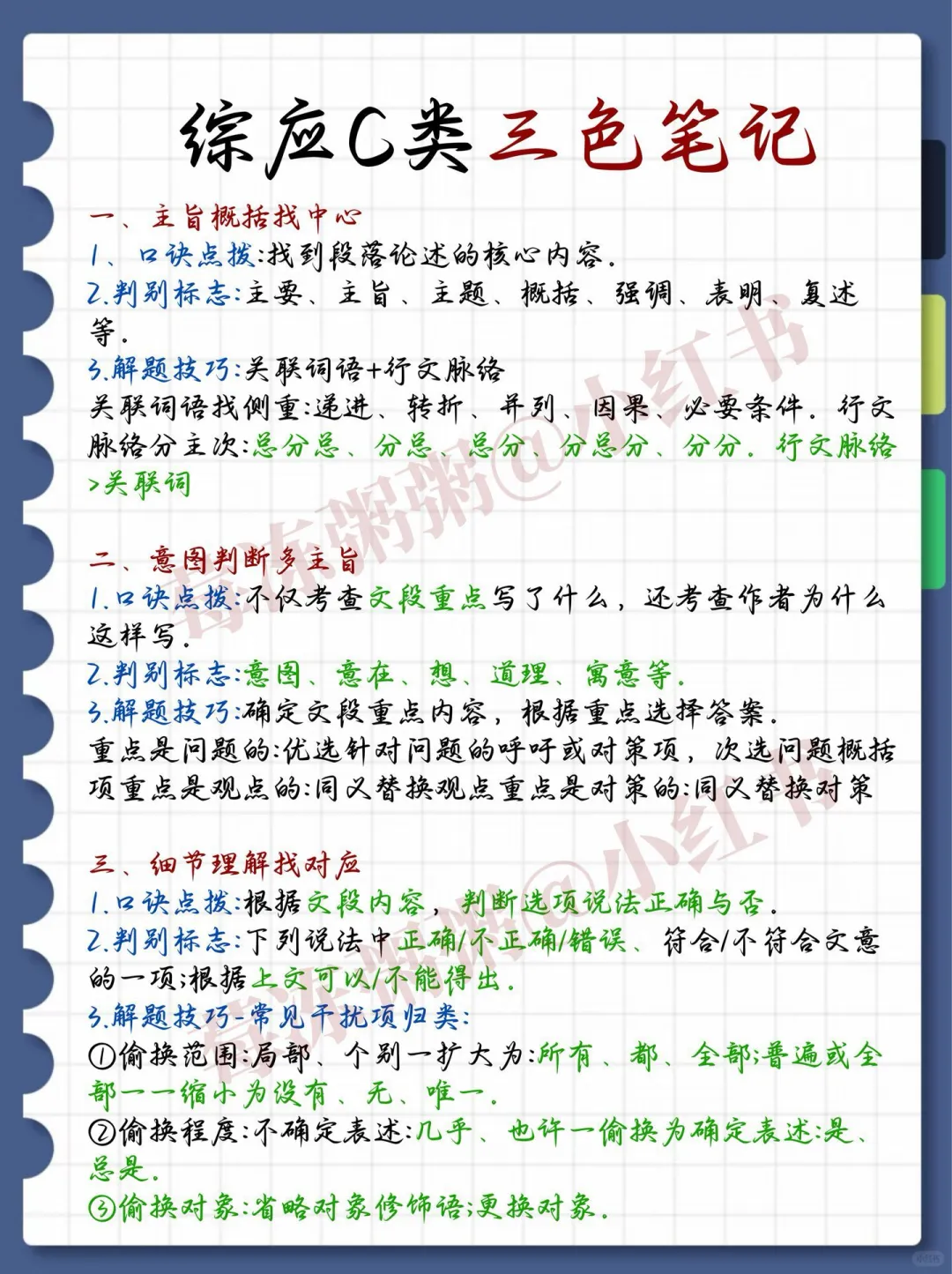 考编进步最快的方式，没有之一(仅适用C类)