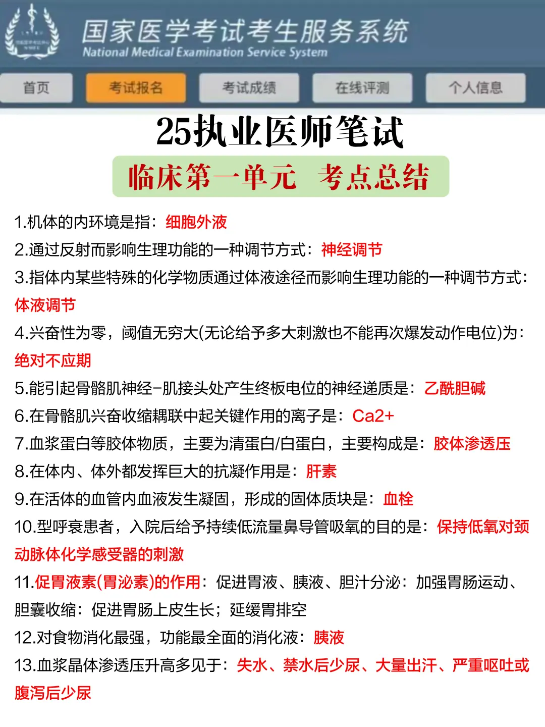 临床执业医笔试(二试)第一批淘汰者已出现！