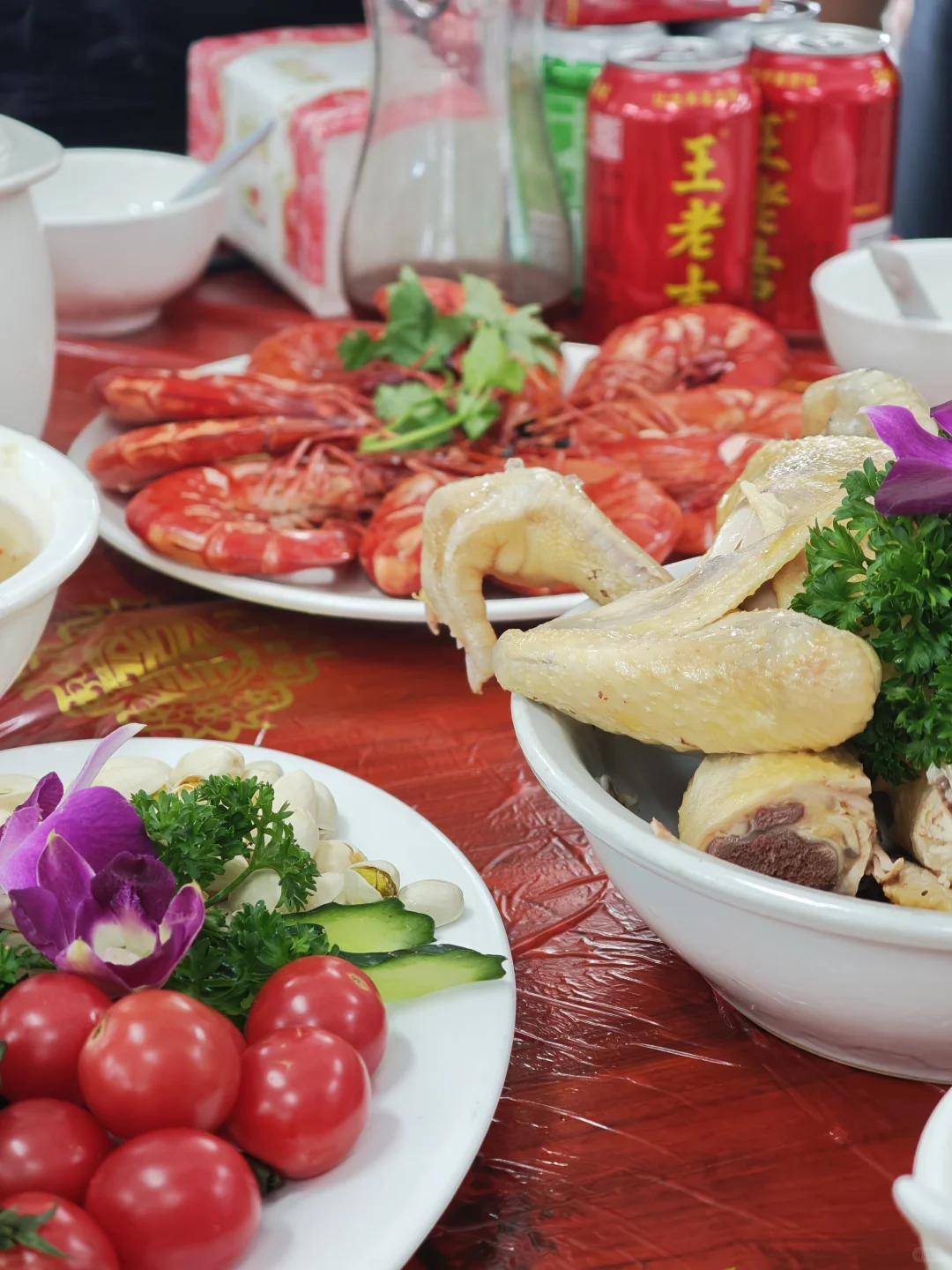潮汕送聘（台风天版）