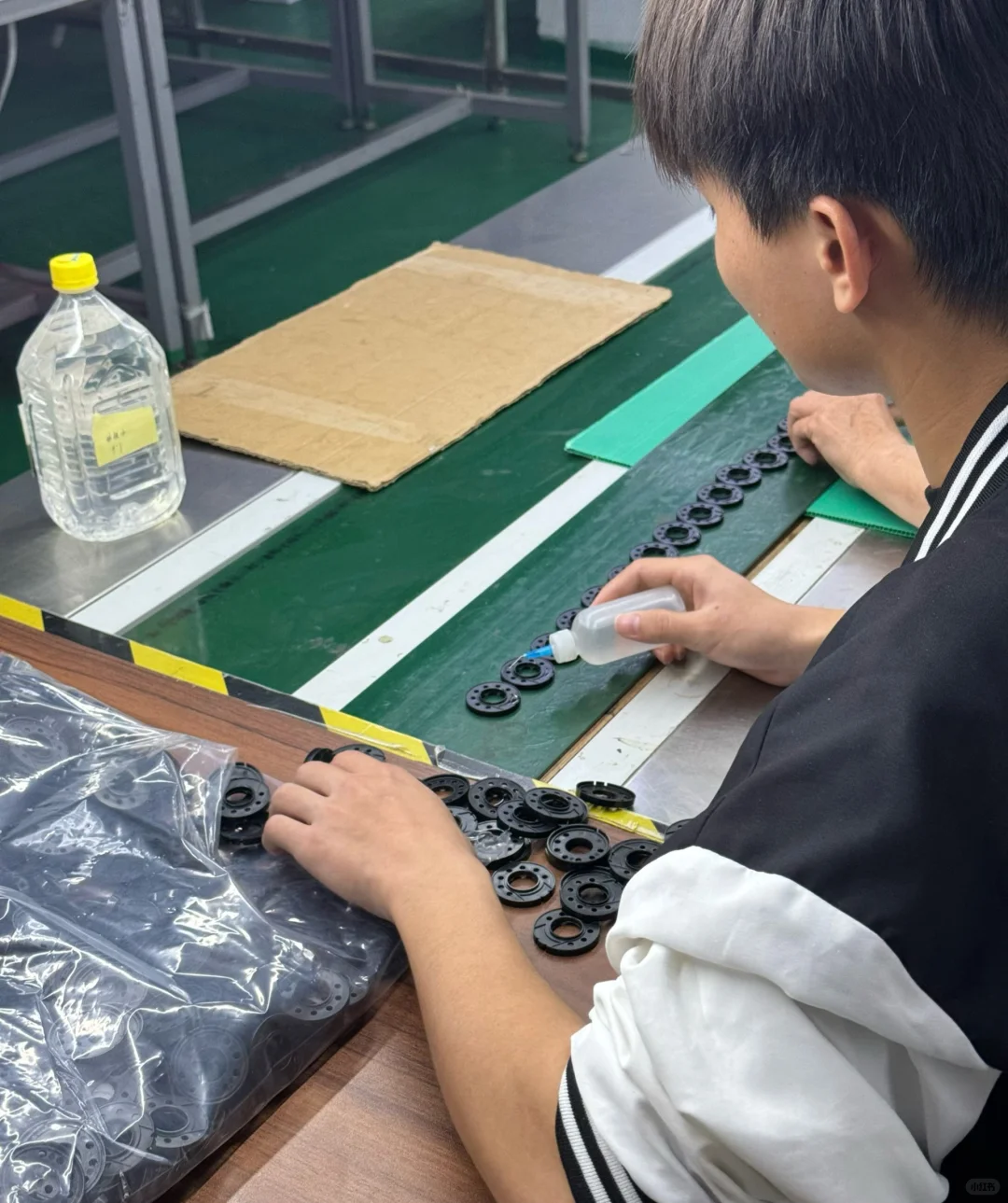 如果要进厂的话，那就来找我吧！