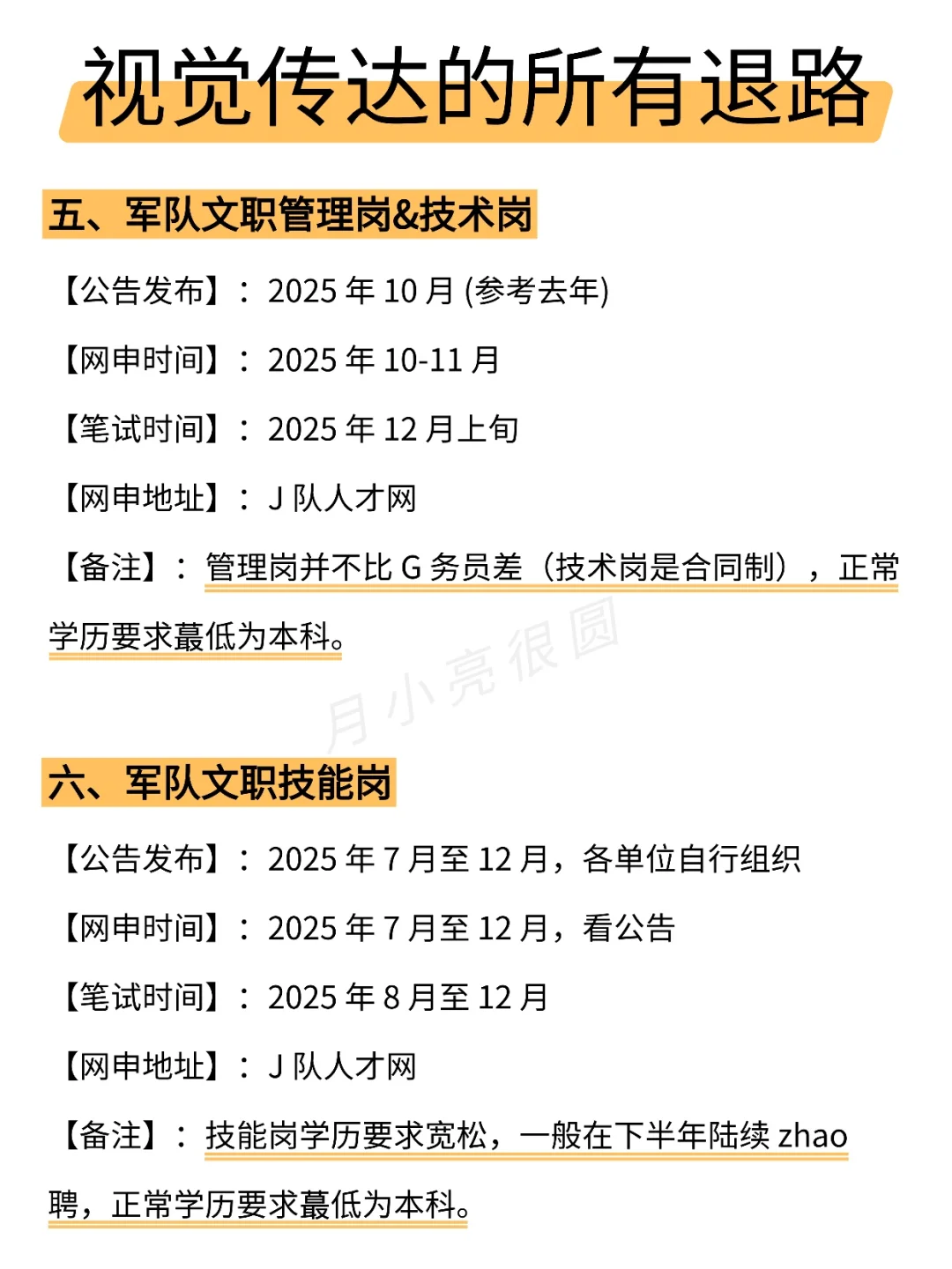 属于视觉传达所有退路来啦！！！