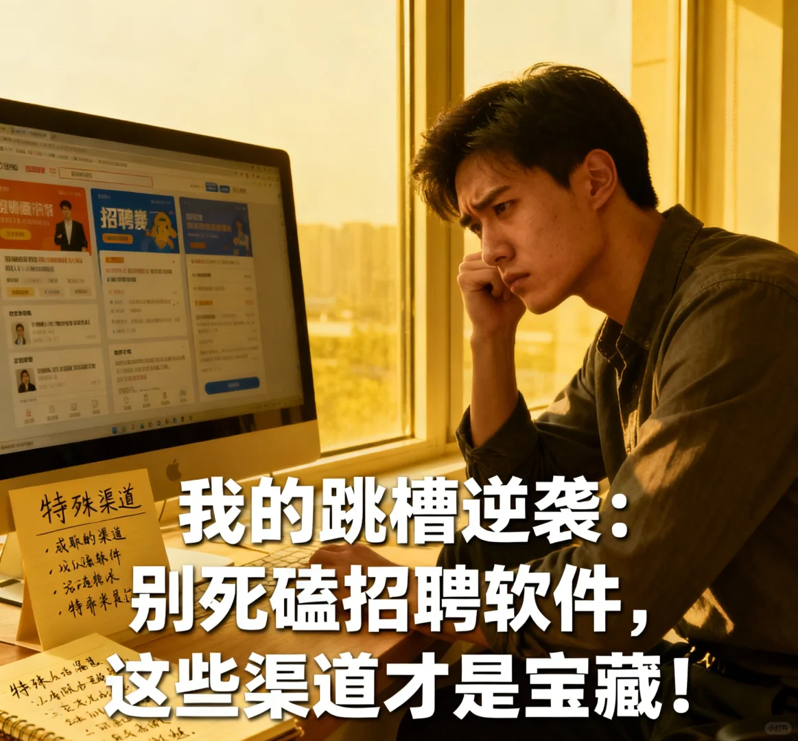 别死磕招聘软件，这些渠道才是宝藏！