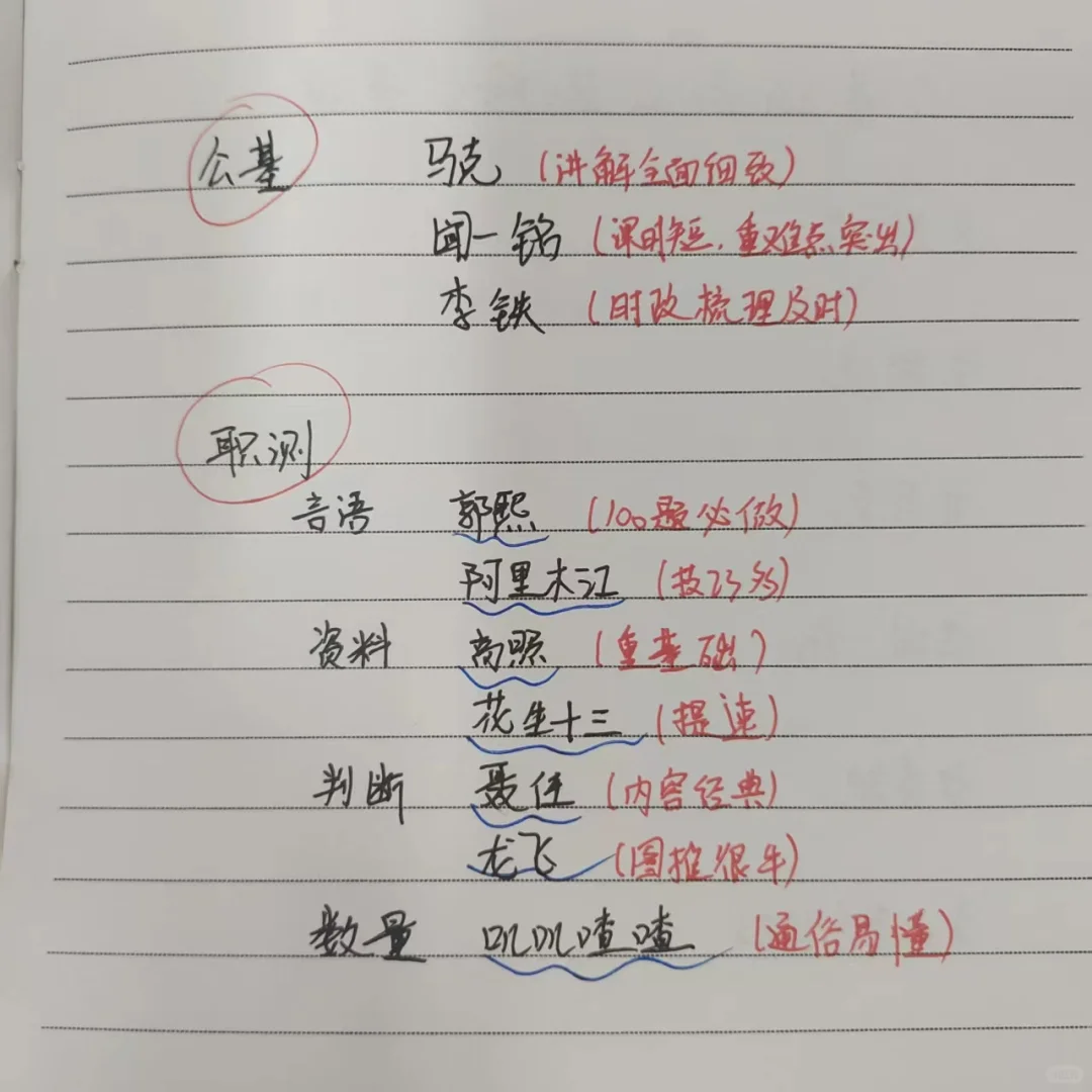 Bilibili事业编听课顺序（自用版）