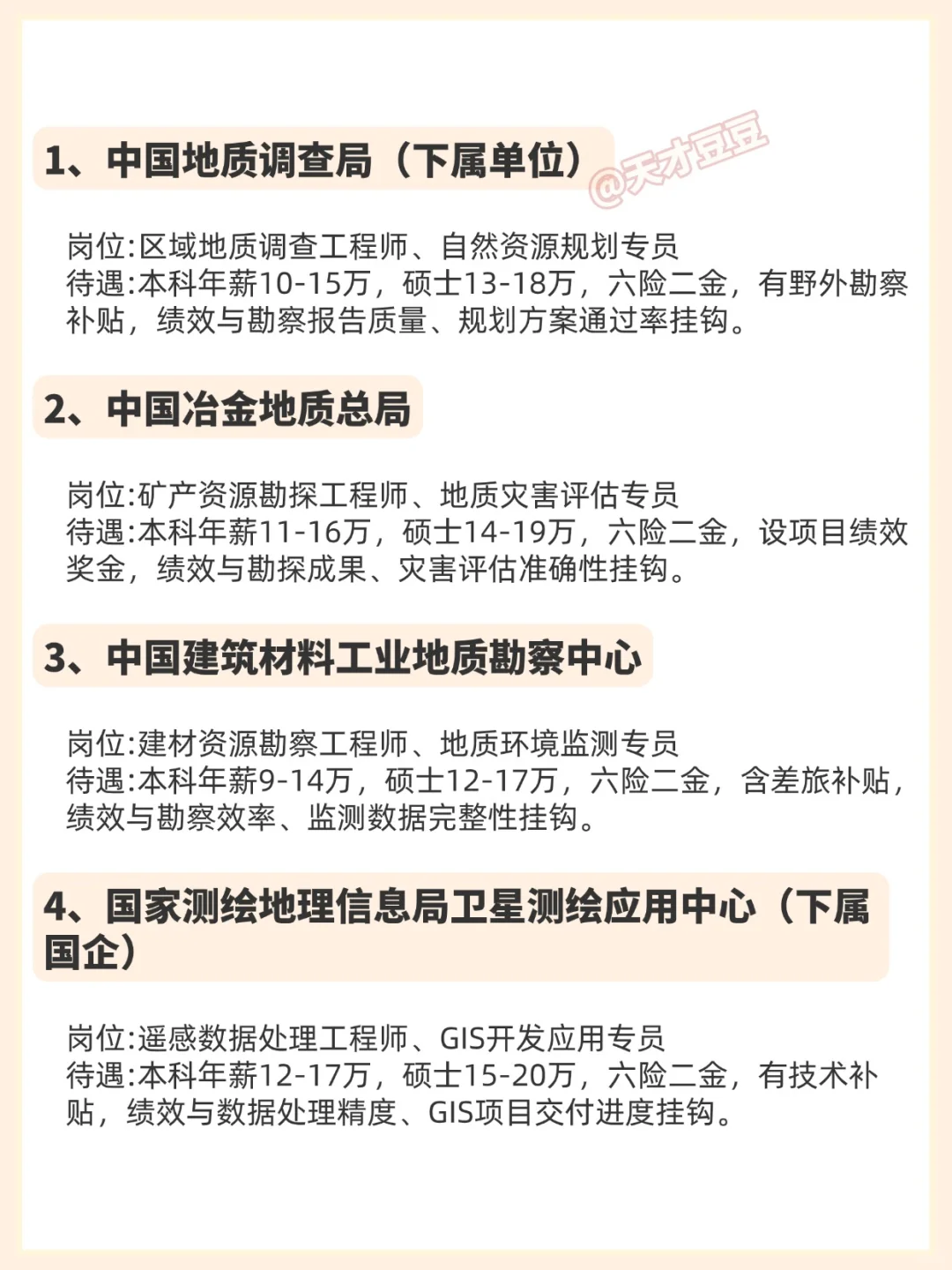 近期地理科学类央国企，秋招手慢无！！！